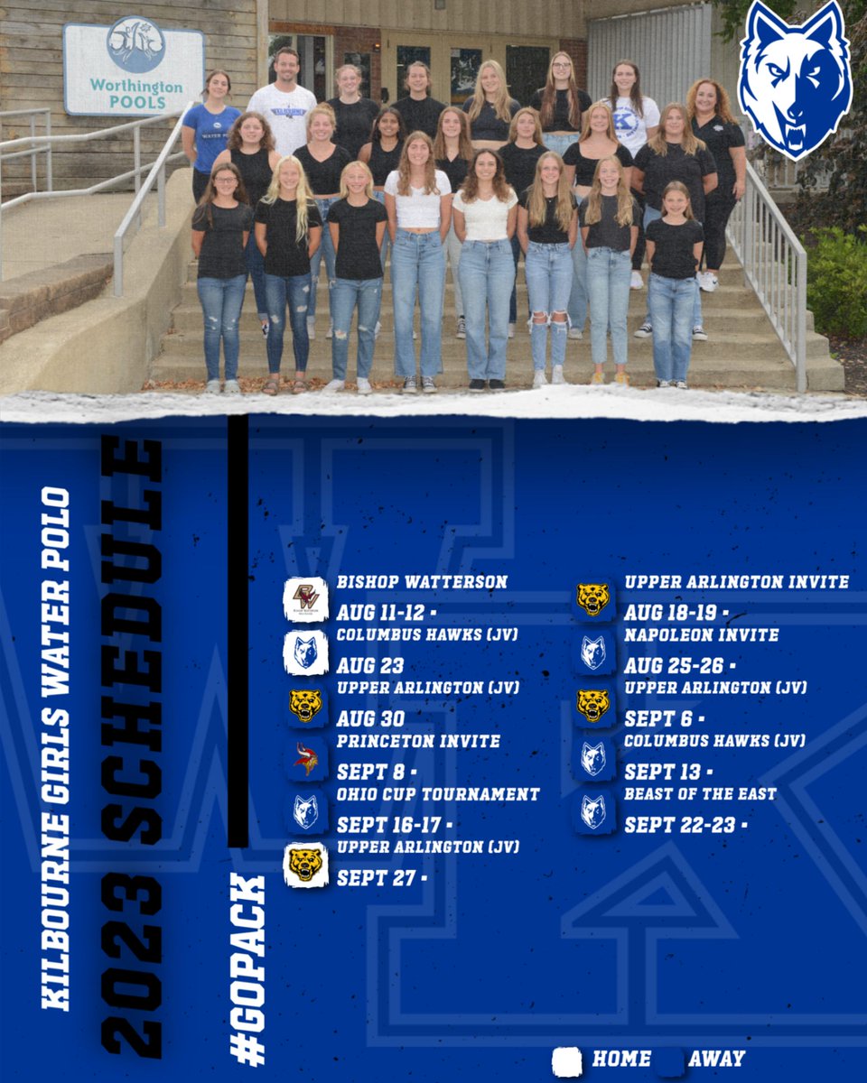 <a href="/WKHS_Krazies/">WKHS Krazies</a> your <a href="/WKHS_H20Polo/">WKHS Girls H2O Polo</a> schedule release is Here!!! #GOPACK #ItsWorthIt