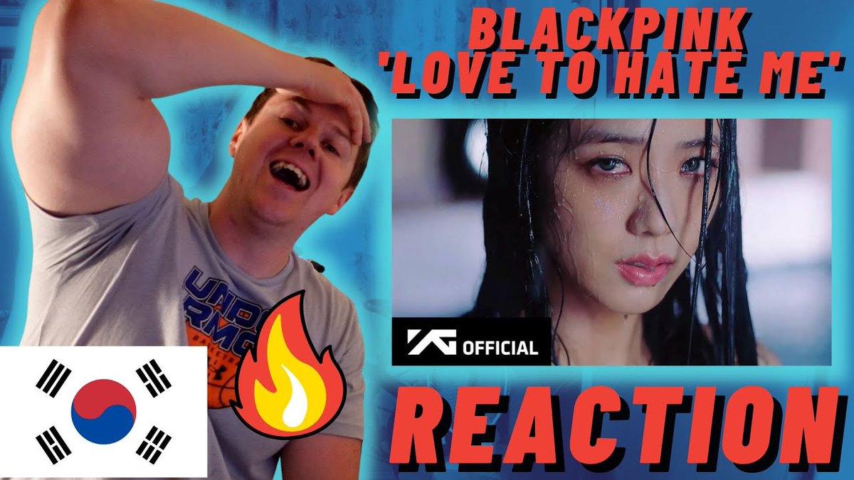 youtube.com/watch?v=v6-z6I…
BLACKPINK🇰🇷 - 'Love To Hate Me' M/V ((IRISH REACTION!!))
#BLACKPINK #LOVETOHATEME #IRISHREACTION