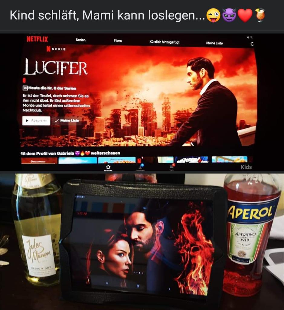 Things I did 3 years ago,being in a hotel lobby for the whole night,screaming and shouting while binge watching #LuciferSeason5 ... 🫣🔥😈
I miss this excitement so much and I want it back!  #Lucifer #LuciferNetflix #Lucifans