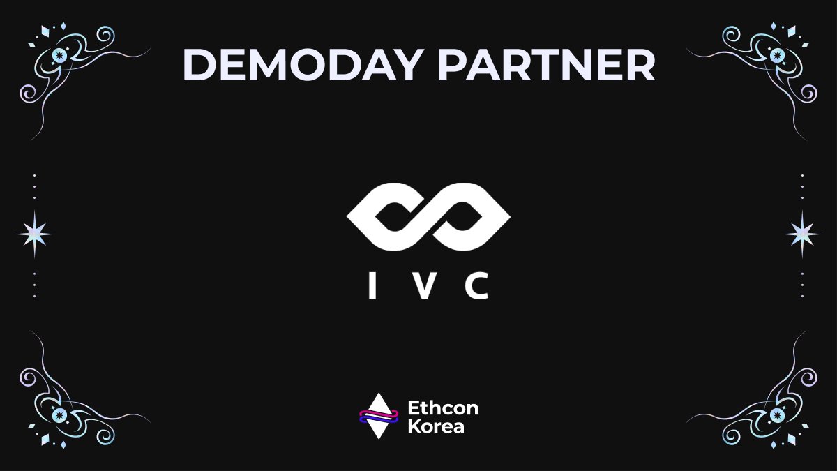 🚀 Join us at #EthconKorea2023 Hackathon for a shot at victory and a spotlight on Demo Day. 🌞 Excited to have @AnnChien of @ivcryptofund on board as our esteemed partner. #EthconKorea #InfinityVentures #demoday