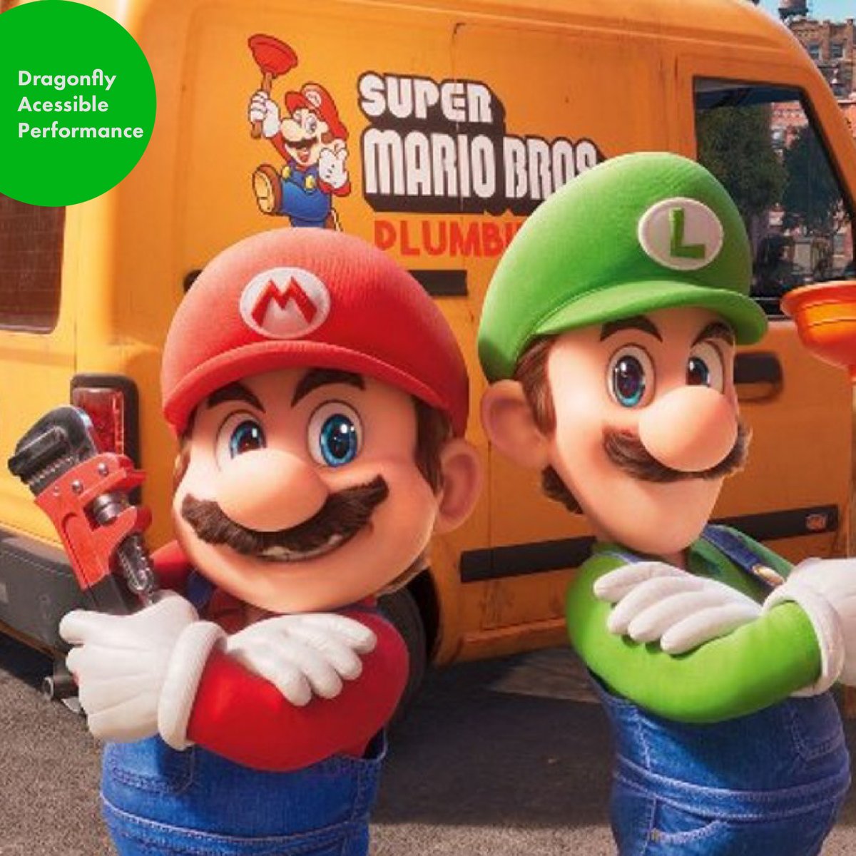 Get your tickets for tomorrow mornings screening of The Super Mario Bros. Movie!🍄 🗓️Friday 8th September, 11:00 AM 🎟️General £5.00, Carers Go Free This is a Dragonfly Accessible Screening. Tickets: bit.ly/DAPTSMBM