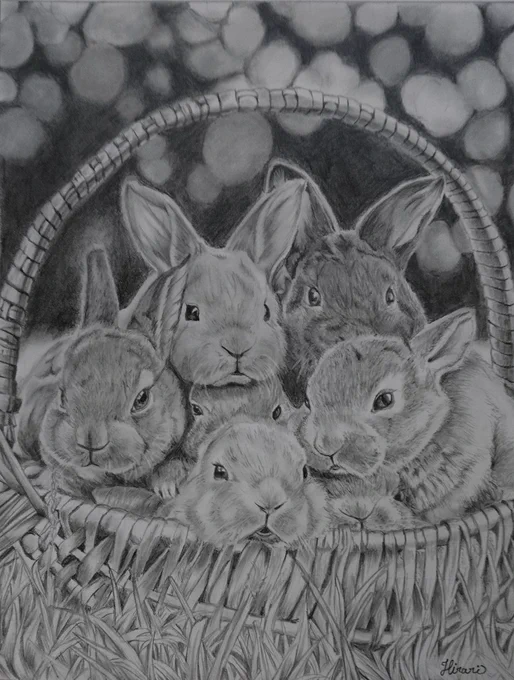 #バニーの日 
ウサギさんまとめてみました🐰 