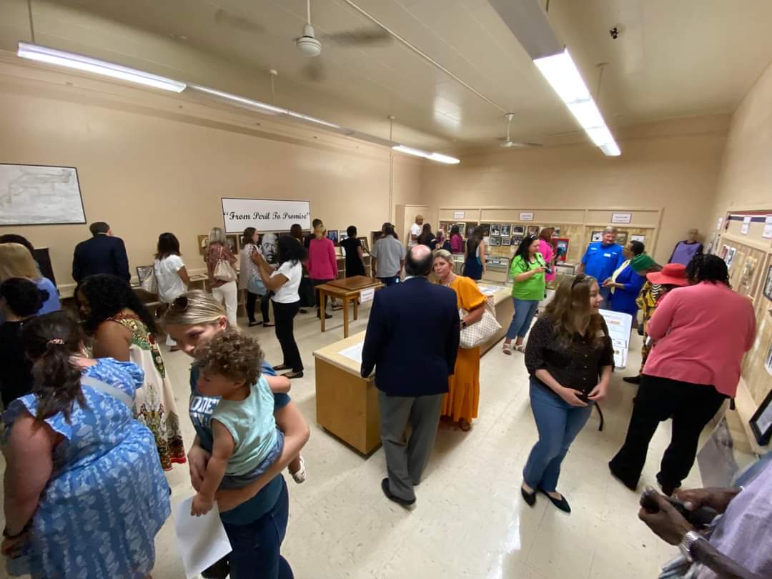 We're so excited about the grand opening of the Hobson City Museum for the Study of African American Culture and History.
