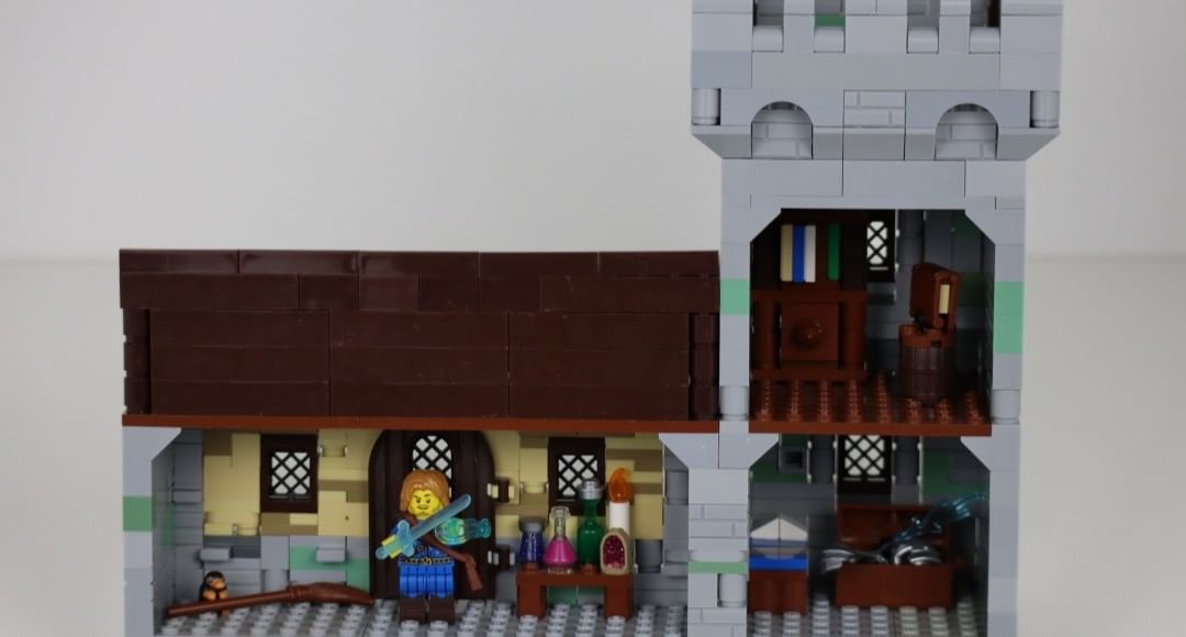 webrick_com's tweet photo. Medieval Wizard Watchtower MOC was built by @coatofbricks using mostly webrick pieces. πΈ from @coatofbricks.
#webrick #moc #klemmbausteine #noppensteine #legomoc #notlego #bricks #afol #legohouse #housemoc #medieval #watchtower #legowatchtower https://t.co/wkwNG4rZ29