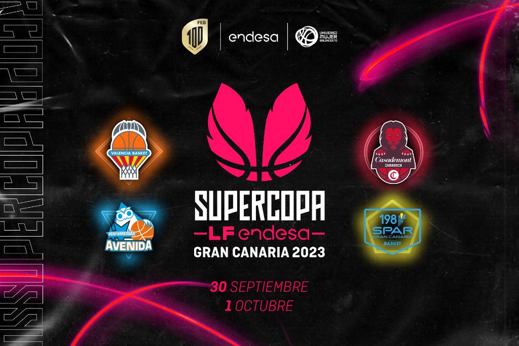 CasademontZGZ's tweet photo. 🏆 ¡Estaremos en la #SupercopaLFEndesa! 

🏟️ Gran Canaria Arena 
📆 30 sept - 1 oct
📺 @teledeporte 

🗳️ El sorteo de emparejamientos se celebrará el 7 de septiembre https://t.co/a0IEbfipNM