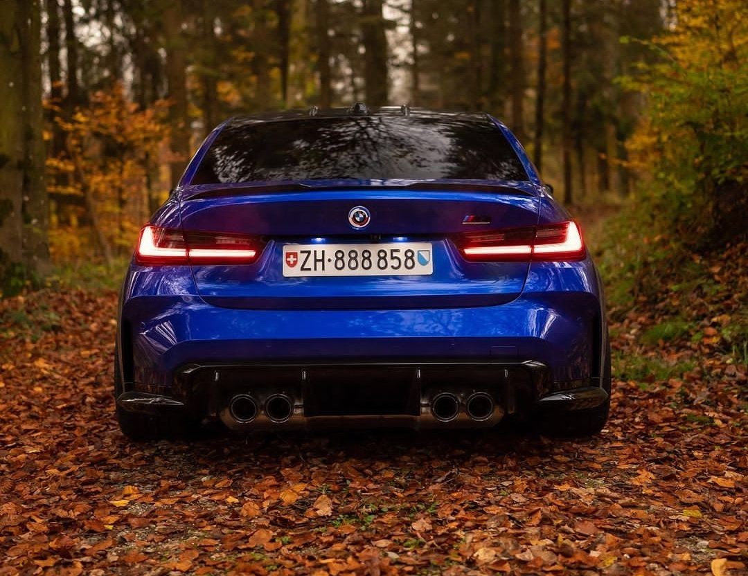 ExoticBMW's tweet image. BMW M3 Competition 🍂