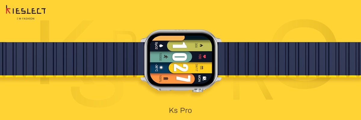 kieslect's tweet image. 🤍Kieslect Calling Watch Ks Pro Silver🤍

#Kieslect #Callingwatch #Kieslectkspro