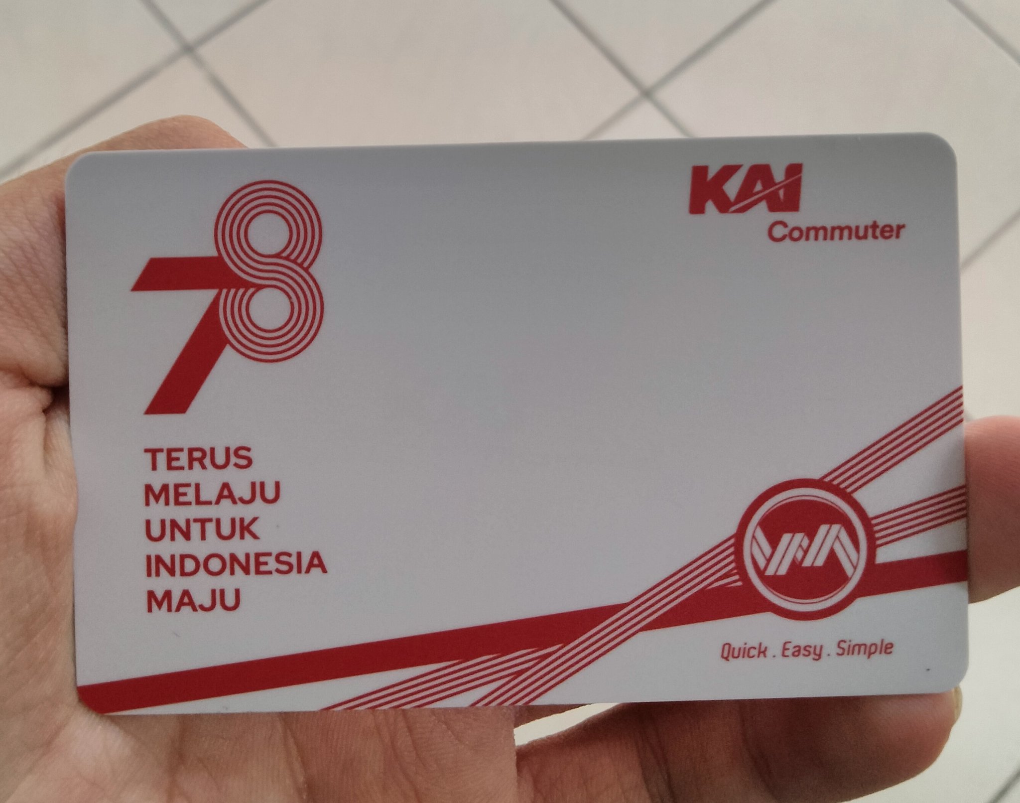 インドネシア 鉄道 ICカード 記念乗車券 KAIコミューター MRT LRT インドネシア 鉄道 ICカード 記念乗車券 KAIコミューター MRT
