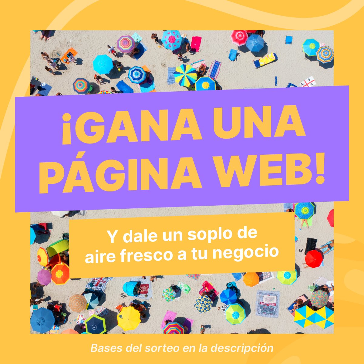 DonDominio's tweet photo. 🎁 ¡SORTEAZO! 🎁

🟠 Dominio + hosting profesional + SSL 
🚀 Creación de una web + mantenimiento durante un año por parte de lbsweb

Las bases para participar en nuestro Instagram 
¿A qué esperas? 👇
https://t.co/L7iYZkeli1 https://t.co/j3Wcqvk0w4