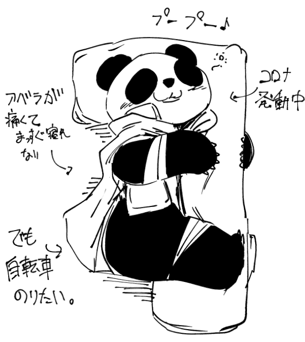 こういう状態なので、自転車で走ってたらコラっていったほうがいい。 