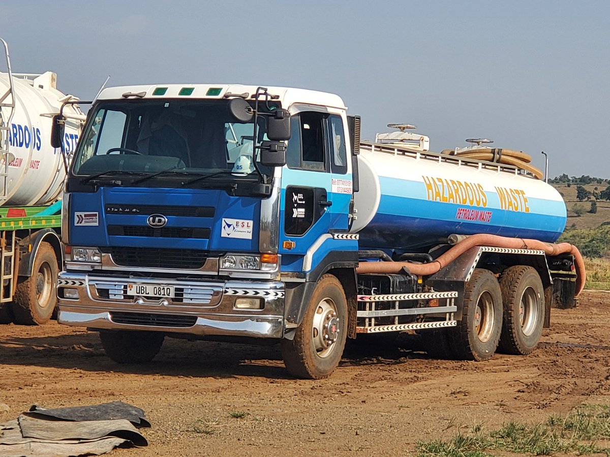 BarrelMagazine's tweet photo. @Bunyoro_Kitara @CNOOCUgandaLtd @MEMD_Uganda @PAU_Uganda @josephajabo @irenebateebe @nbstv @katsbenz @AfiegoUg @stopEACOP @WorldBank @NankabirwaRS @SsekatawaAli @DailyMonitor The state-of-the-art @NECUPDF waste treatment facility ontop of Buhuka escapment charged with treatment of drilling waste from the Kingfisher Project. #tanga2025 #environmentconscious #kingfisherproject https://t.co/Vze9A8owOq