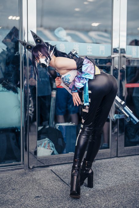 Twitterのコスプレ画像43