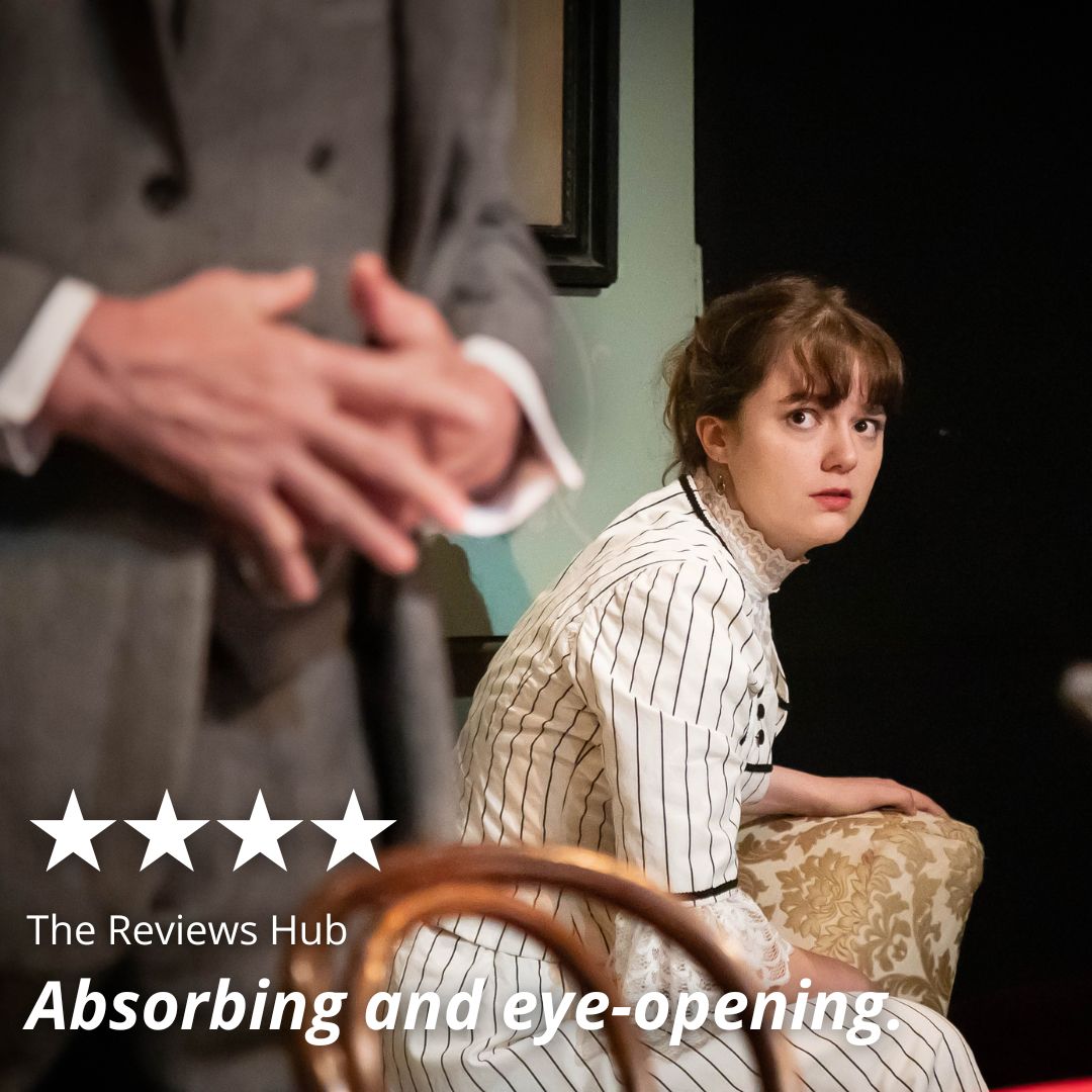 Makeshifts2023's tweet image. ⭐⭐⭐⭐⭐ London Theatre 1
⭐⭐⭐⭐½ London Pub Theatres
⭐⭐⭐⭐ The Stage
⭐⭐⭐⭐ The Reviews Hub
⭐⭐⭐⭐ West End Best Friend
⭐⭐⭐⭐ Plays To See
⭐⭐⭐⭐ Paul in London
⭐⭐⭐⭐ The Arts Desk 
#StandingOvationNom

🗓️ Until 2 Sep
📍 @finborough
🎟️ finboroughtheatre.co.uk/production/mak…