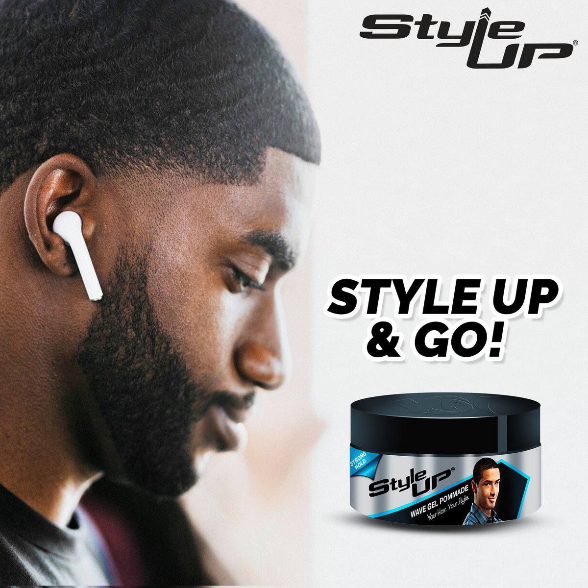 GhandourGhana's tweet photo. Let your hair do the talking with Style Up Wave Gel Pomade! Turn heads with perfectly defined waves that stay all day💇‍♂️🌟. Style Up &amp; Go!

Shop on Jumia: https://t.co/SHMzNynEyN

#styleup #styleupwavegelpomade #ghandourcosmeticsltd #thegcbrand https://t.co/HIQNYahv8R