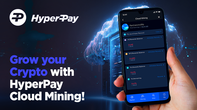 Hpx_Official's tweet photo. Experience effortless #crypto mining without equipment management hassle 🤩

Invest in our low-threshold and high-yield #mining services. With worldwide mining nodes, impeccable service, and quick-start options, #HyperPay Cloud Mining opens doors to an era of effortless mining 😎 https://t.co/4mNBS97gsp