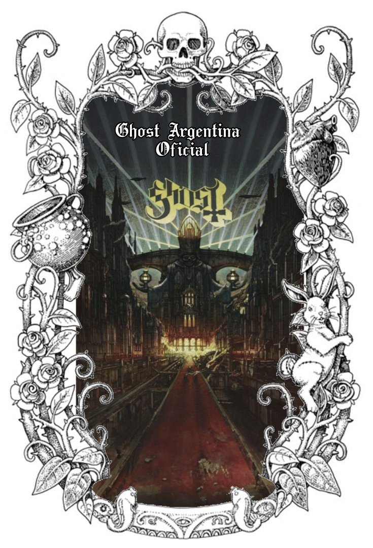 ghostargoficial's tweet photo. [Mensaje del Clero] 
Deseamos informarles que hoy Meliora y un servidor estamos cumpliendo años y hoy lo celebramos recordando esta joya de @thebandGHOST  #thebandghost #ghost_argentina_oficial
#ghostargentina #ghost_argentina #ghostenespañol  #meliora #mortus #cumpleaños https://t.co/E2ceFtL1fd
