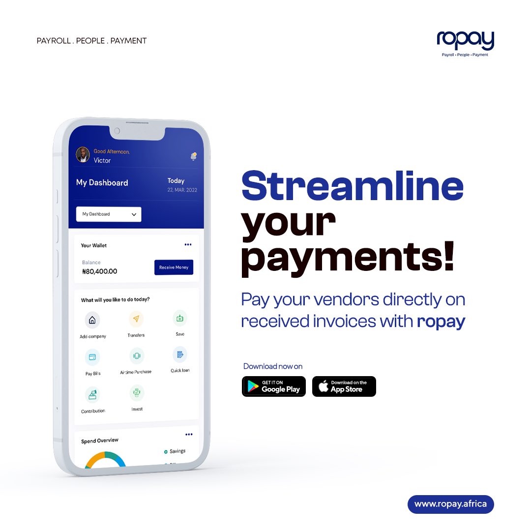 Ropay Mobile on the App Store