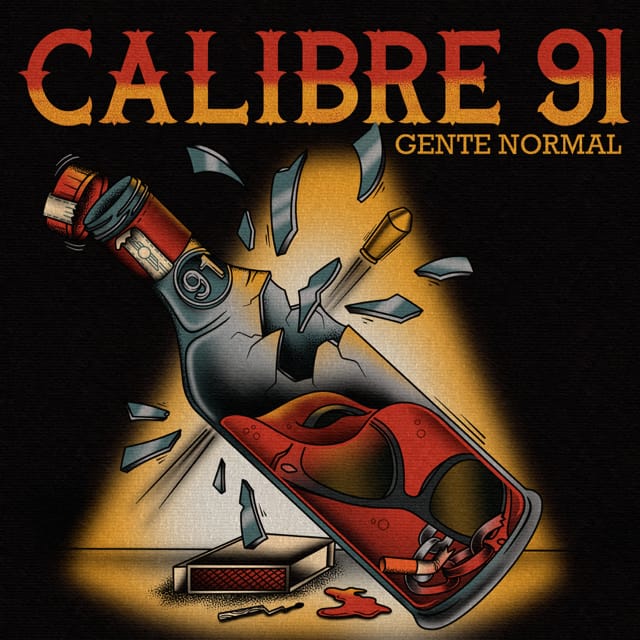 🗓️8 SEP🗓️
🫨GENTE NORMAL🫨
Ya Disponible el Pre- Save distrokid.com/hyperfollow/ca…
Portada de nuestro próximo single. 
Canción loca, divertida y sobre todo para "gente normal"
 
#calibre91 #gentenormal #presave #single #musica #nuevo #rock #pop #poprock
