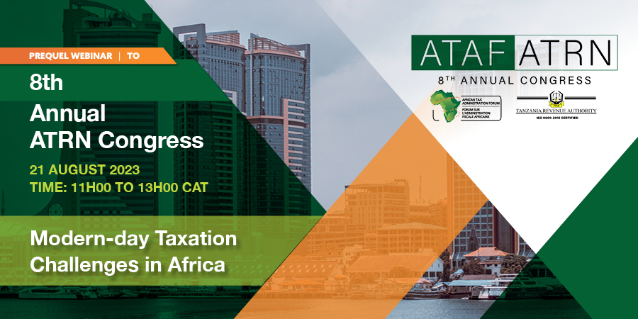 Panelists in session 1 of the prologue to the 8th ATRN Congress: Ms Wynnona Steyn - Economist, Macroeconomic Research Unit - @sarstax Ms Théodette Boyayo – State Attorney in Tax and Customs matters and Researcher @UniversiteLiege Mr @morelearny – Researcher, @CFS_UoN #ATAF