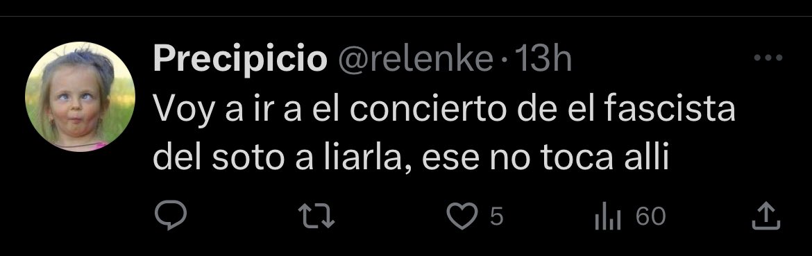 manuel__sas's tweet photo. @sabribel2008 @JOSEMANUELSOTO1 @jpurias @AytoBormujos @ppopular Resido en dicho municipio ,el mismo pueblo de Bormujos ( cortijo del psoe durante 44 años) amenaza por twit.
¿Que hace el Gobierno popular?
Tragar con todo, si fuese algún comentario a @VOX_BORMUJOS o a @Santi_ABASCAL , además del concierto les darían bocatas gratis. Vergüenza. https://t.co/eb3UvuKcnF