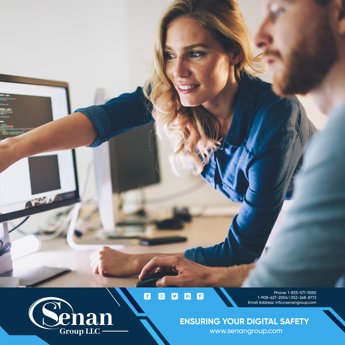 senangroupllc's tweet photo. Meeting Requirements

YES! In the world of technology, there are also regulatory compliances. If you need assistance and guidance in meeting IT-related requirements, give us a call! Senan Group LLC can help!

#ConsultingServices #SenanGroup #BridgewaterNJ #MeetingRequirements https://t.co/dsF8tHvwPj