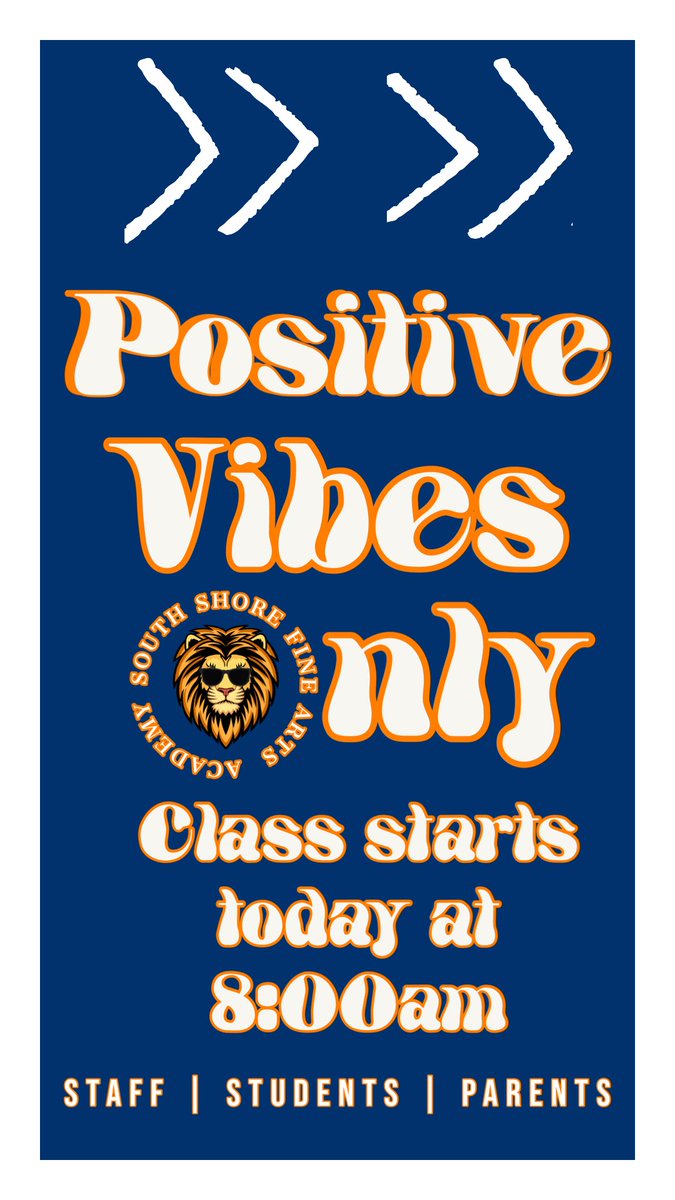 #Chicago  #chicagopublicschools  #Chipubschools #PositiveVibesOnly #southshorefineartsacademy 
#Lions