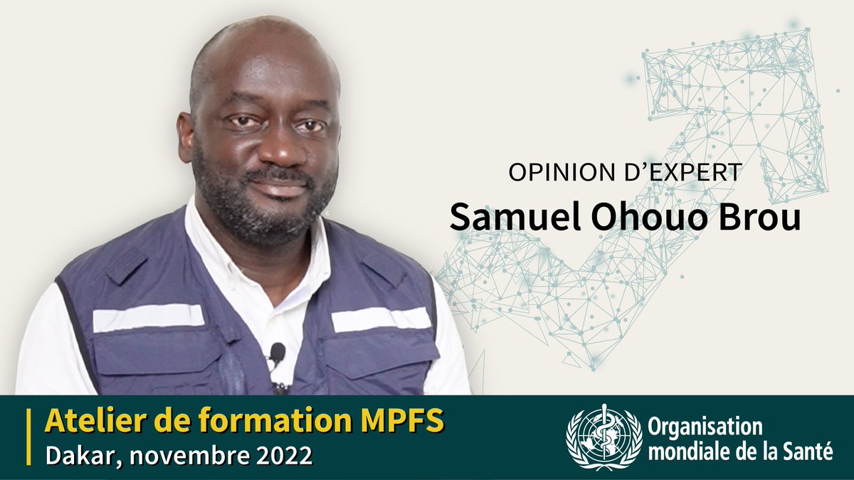 #MPFS 🗣️ Avis d'expert
Pour Samuel Ohouo Brou, l'un des défis principaux lors de la mise en œuvre de la Matrice est de fédérer et accompagner les différents acteurs ▶️ bit.ly/MPFS_capsule_S… 
<a href="/WHO/">World Health Organization (WHO)</a> #UHC