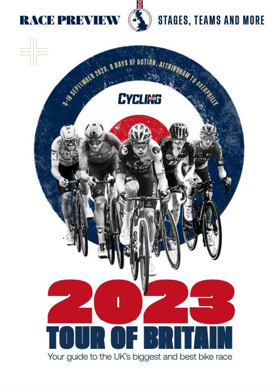 Cycling Plus (@cyclingplus) on Twitter photo Not long now until the 2023 <a href="/TourofBritain/">Lloyds Tour of Britain</a> and you've got until 31 August to pick up our race preview issue (September 2023), in shops and online here: buysubscriptions.com Not long now until the 2023 <a href="/TourofBritain/">Lloyds Tour of Britain</a> and you've got until 31 August to pick up our race preview issue (September 2023), in shops and online here: buysubscriptions.com