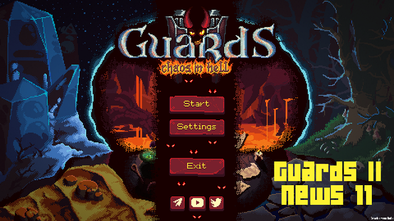 BattlecruiserGG's tweet photo. Another 11 Guards II News. We are telling about development of the game.
https://t.co/nHIwD86gWD
#guards2 #strategy #indiegame #tbs https://t.co/aZ3clTx4C5