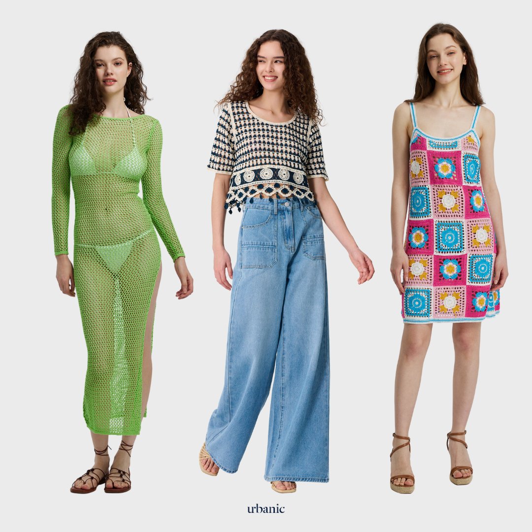 Urbanic_India's tweet photo. Crochet it right 🫶🏻
Which one is your favourite?🧐
#UR #UrbanicBloom #MeetUR #Urbanic https://t.co/XRmhSq37Bd