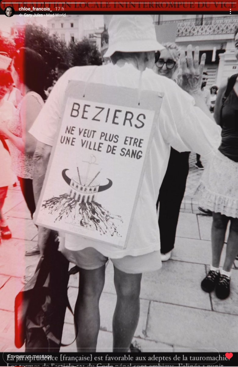 Bastet3413's tweet photo. @LiseTemple Les abolitionnistes de l’esclavage ont "dérangé " les esclavagistes 
Les féministes ont "dérangé "les machos
Et tant d’ex de la sorte...
Les anti-corrida les "dérangeront" ds leurs actes cruels et barbares jusqu’à l’ABOLITION 
#stopcorrida #RMenard @VilleDeBeziers @BeziersColbac https://t.co/MXOuVzJOvw