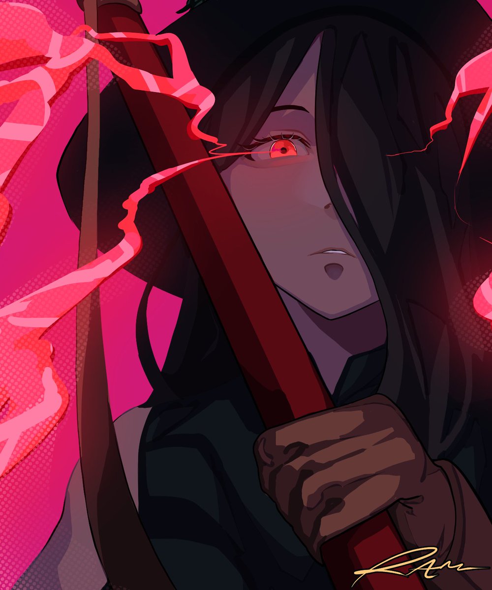 ram_illust0_0's tweet photo. This is Khol, my number 1 favorite character in one of ATOMOS stories😍🤧
#atomos #illust #vampire #witch #magic #illustratuon #originalcharacter #pinoyartists #anime #fyppp #coolbeauty #vampirewitch #art #digitalpainting #painting #csp #pinoyart #popart https://t.co/v4hT0qvzbg