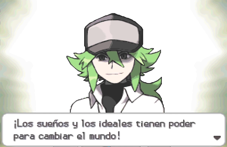 Eric_Lostie's tweet photo. Sabemos que Pokémon no destaca en su narrativa... ¿pero hay algún momento de historia en la saga que genuinamente os emocionara?

Yo me quedó con el momento despedida de N en el que te anima a perseguir tus sueños.

A ver si hacemos una buena recopilación. https://t.co/KWc9QLGHVv