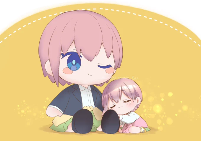 でかぬいとねんね一花 