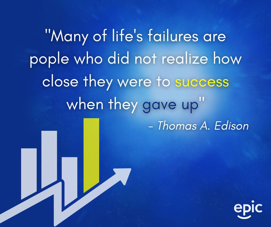 EPIC_UK_'s tweet image. 🌞 Good morning!
Don&apos;t underestimate your progress. Your breakthrough could be closer than you think!

Happy EPIC Monday! Let&apos;s make the most of it! 💪🌟

#realisewhatspossible #mondaymotivation #mondaymood #motivationalmonday