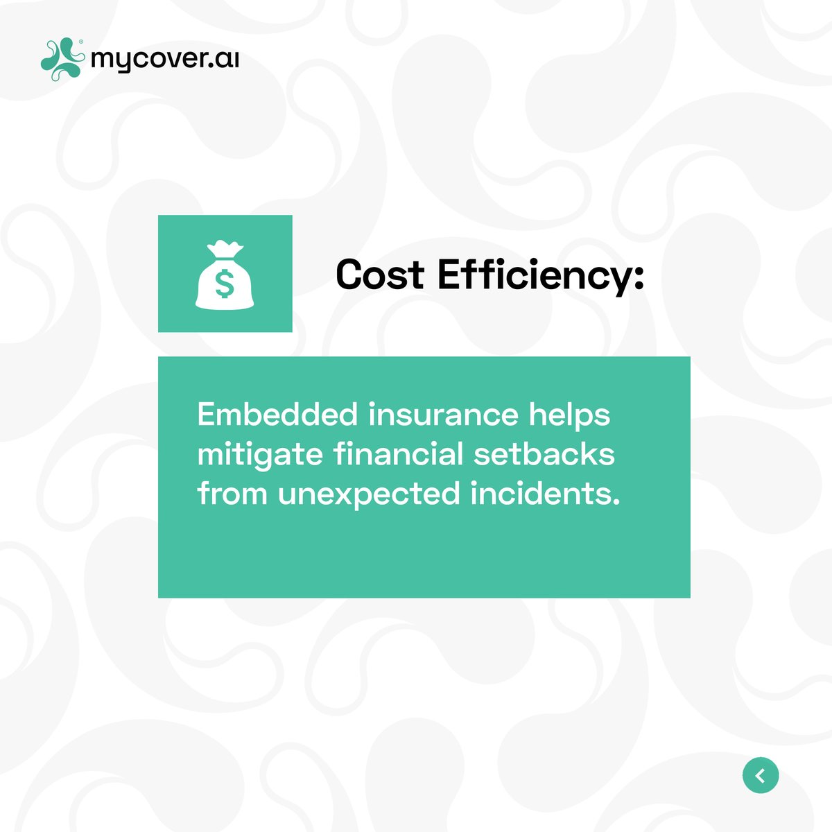 Stand out, save costs, and drive success in your delivery business with our embedded Delivery Cover.

Contact us: partners@mycover.ai  #EmbeddedInsurance #DeliveryBusiness #MyCoverAI #Insurance