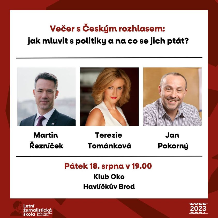 Moc děkujeme za velmi zajímavou debatu! ❤️ #lzs2023 ✌️