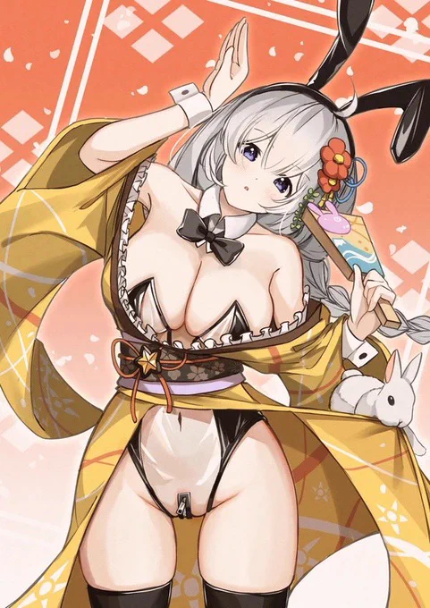 #バニーの日 