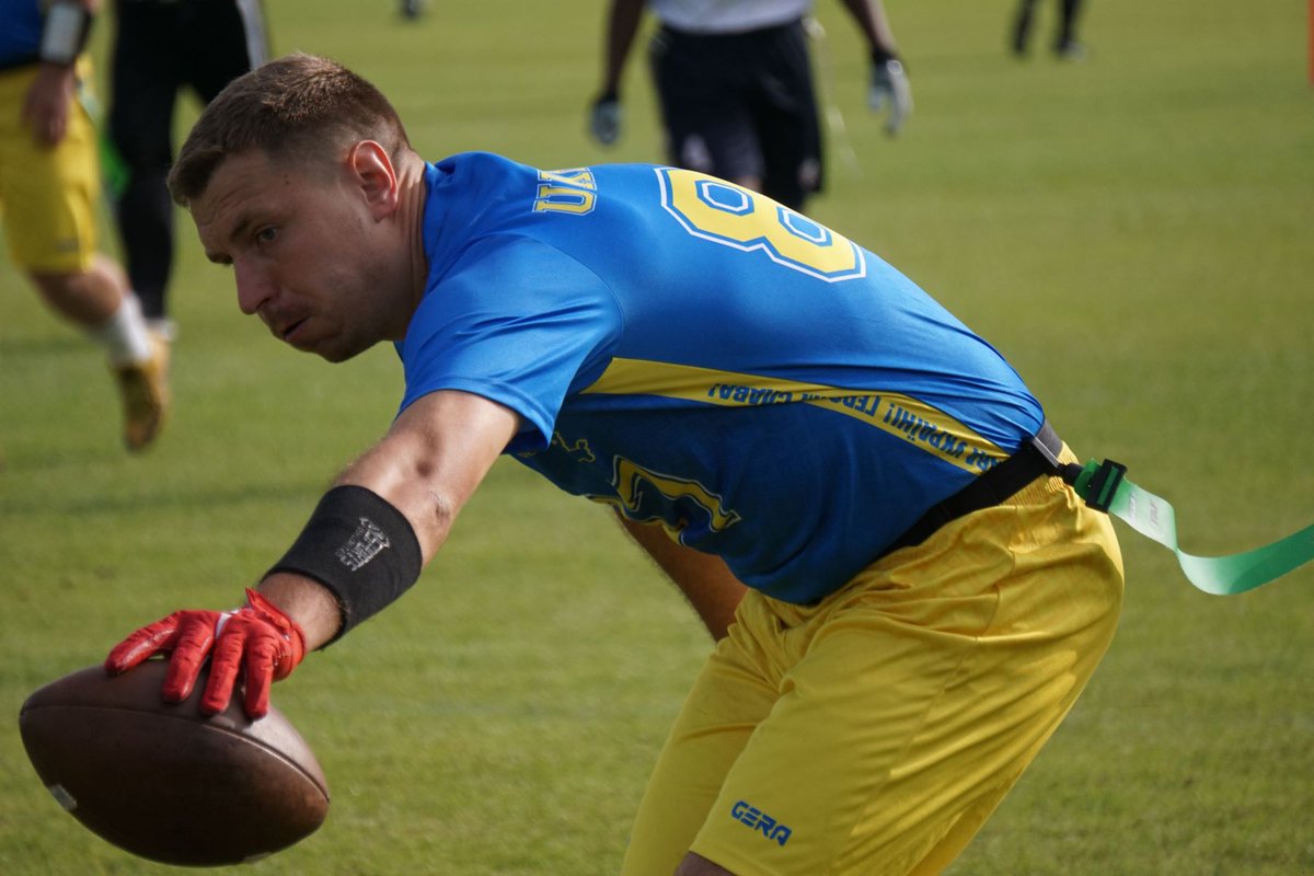 The Ukrainian flag football team was founded in wartime. Read their story and learn about the harsh reason for it. And about their commitment to play at the European championships in Ireland. #flagfootball #dtg #europeanchampionship discoverthegames.com/debutant-ukrai…