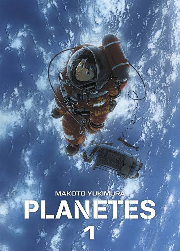 Salamesh's tweet photo. @Pop_Kulture1 Planetes, un court animé maîtriser de bout en bout. https://t.co/9mlWlSGUIM