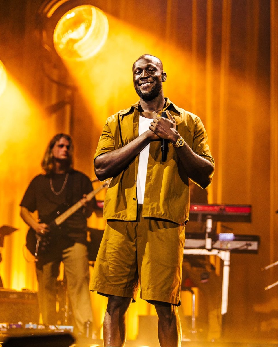 benmcquaide's tweet photo. This Is What We Mean Day. 
👑 ☔️ @stormzy 📸 https://t.co/Fmr2Hw9Opu