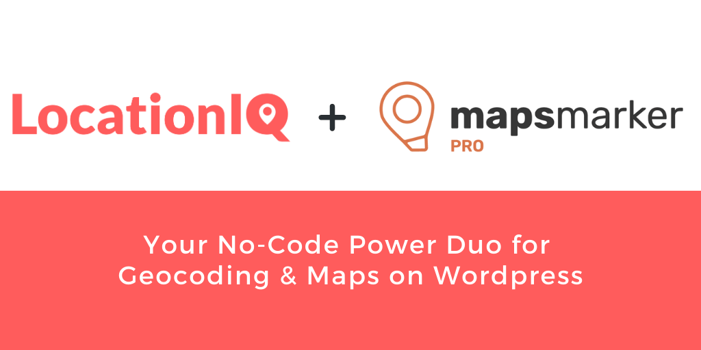 Big Announcement! 🗺️ We're absolutely thrilled to introduce our collaboration with @mapsmarker, offering seamless integration for hassle-free Maps and Geocoding on WordPress. 📍
blog.locationiq.com/locationiq-x-m…
