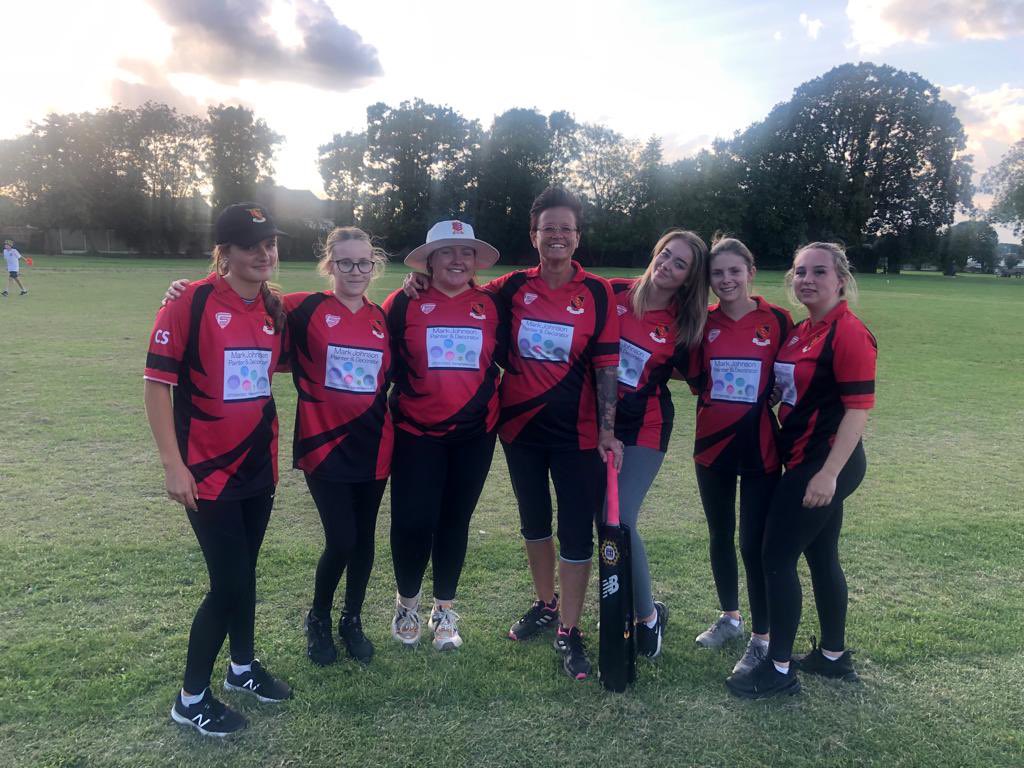 WickfordCC's tweet photo. Our ladies team took part in @HadleighEssexCC 6 a side softball tournament. Well done to all of those that played. 

#ladies #essex #cricket #ladiescricket #wickfordcricketclub https://t.co/4CKDA0Tc4v