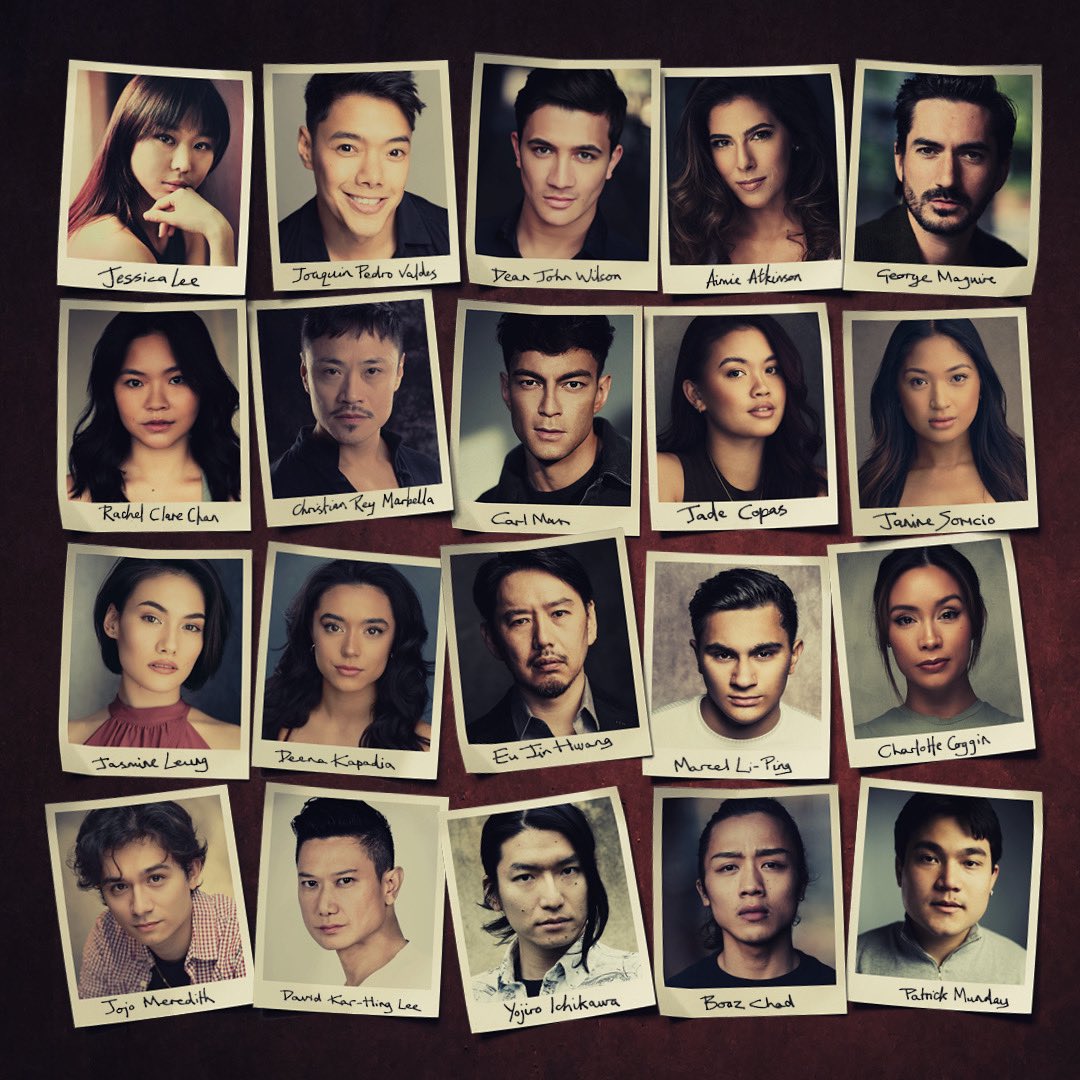 DeathNoteLDN's tweet photo. We’ve got a few new faces joining the #DeathNoteInConcert family for @NimaxTheatres’ Lyric Theatre run from 7-10th September! 🍎

Join us in giving a big welcome to @jessicalee (Misa), @george_maguire (Ryuk), @CarlManOfficial (Alternate L), @boazchadactor, and @patrick_clive_ 👏 https://t.co/VrWkLEuqLt