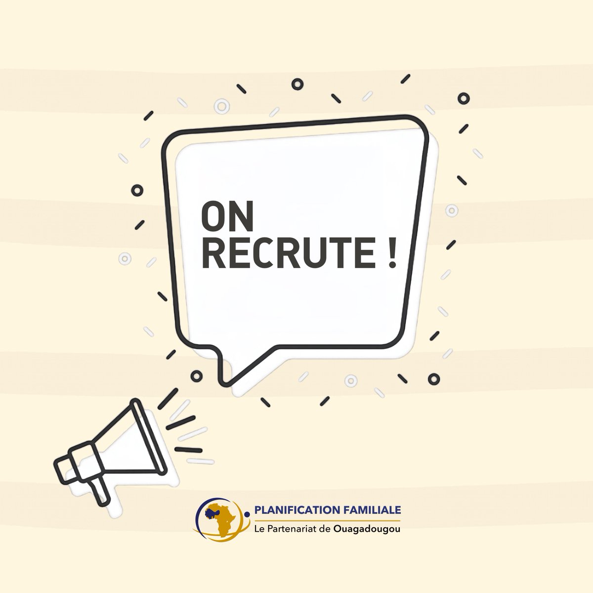 L’Unité de Coordination du Partenariat de Ouagadougou lance un appel à candidatures pour le recrutement de trois stagiaires au poste de 𝐘𝐨𝐮𝐭𝐡 𝐋𝐞𝐚𝐝𝐬. 
Pour obtenir plus d'information, veuillez cliquer ici : bit.ly/OP-youth-lead  
𝐂𝐥𝐨̂𝐭𝐮𝐫𝐞 : 𝐥𝐞 𝟐𝟏