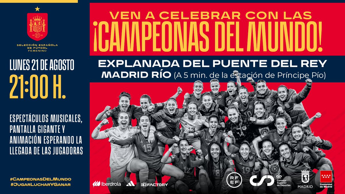 Selección Española Femenina de Fútbol tweet media