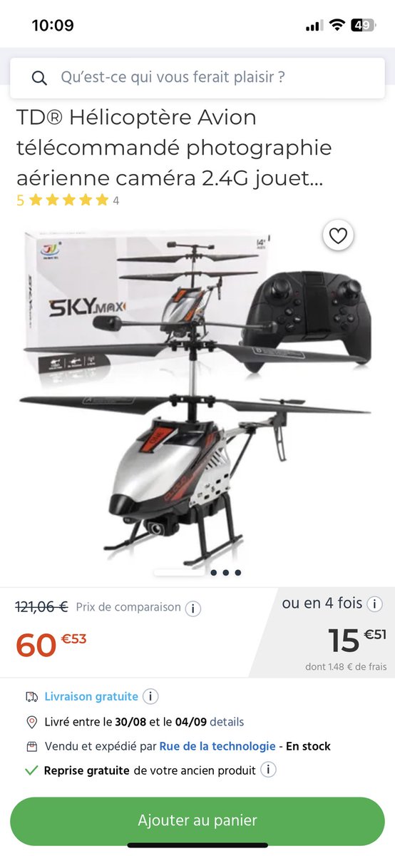 Martin_B_17's tweet image. Hello @Cdiscount, c’est normal que la batterie ait fondu à la charge ? 
#Cdiscount #RueDeLaTechnologie