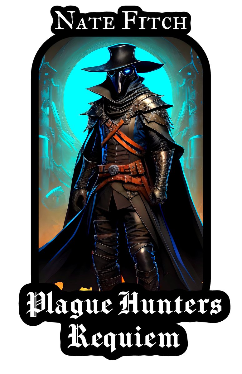 Hey Coroner fans! Plague Hunter gear is now available on Redbubble! Art prints, stickers, mugs, you name it! All with art done by yours truly. Support indie artist and check out the Plague Hunter Store thank you! redbubble.com/people/NateFit…