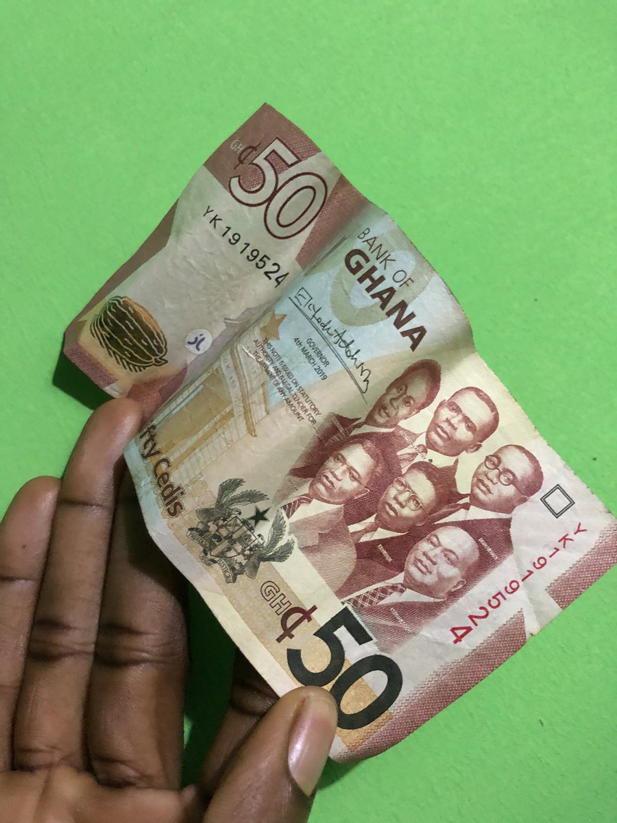 How long does 50 cedis last on you?