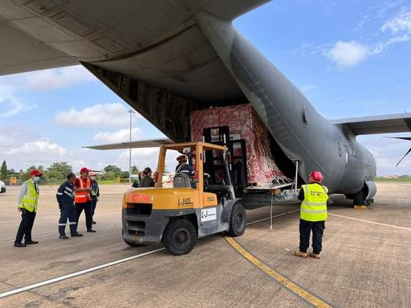 #Australia delivered over 13 tonnes of humanitarian relief supplies to #Laos today as the country recovers from devastating monsoon #floods.